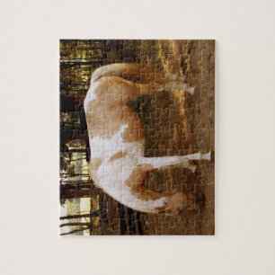 Paard 3 Puzzle Legpuzzel