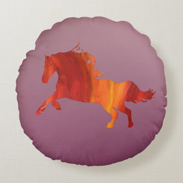 Paard Accent kussen (Voorkant)