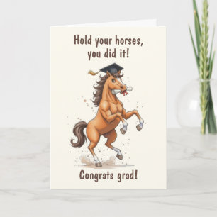 Paard Afstuderen Kaart