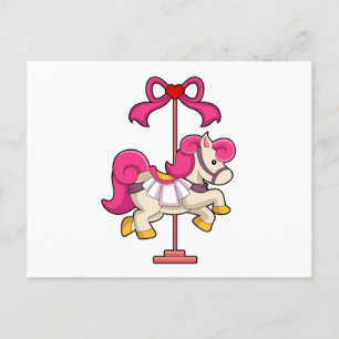 Paard als draaimolendraver.PNG Briefkaart