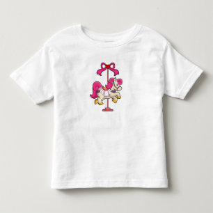 Paard als draaimolenpaard.PNG Kinder Shirts