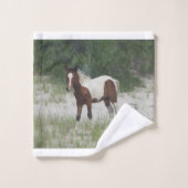 Paard Bad Handdoek (Wasdoekje)