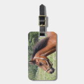 Paard Bagagelabel (Voorkant verticaal)