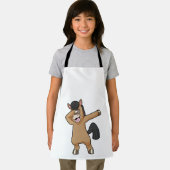 Paard bij Hip Hop Dance Dab Schort (Insitu)