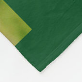 Paard bij poort fleece deken (Hoek)