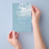 Paard bij schemerlicht flyer (Hand)