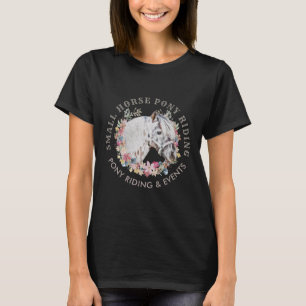 Paard Bloem Dier Boerderij T-shirt