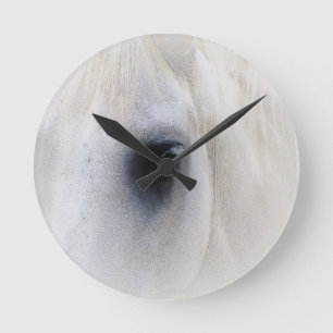 Paard & Bloemen Ronde Klok