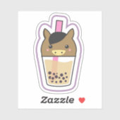 Paard Boba Sticker (Vel)