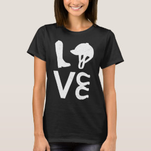 Paard Boerderij Landelijk Meisje Jongen Vat Paard T-shirt