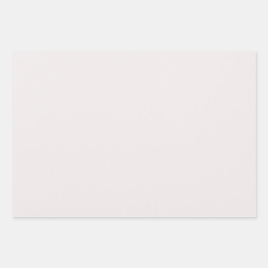 Paard Bourgogne Crème Vlinders Verjaardag Inpakpapier Vel (Voorkant 2)