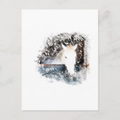 Paard Briefkaart (Voorkant)
