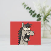 Paard Briefkaart (Staand voorkant)
