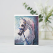 Paard Briefkaart (Staand voorkant)