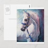 Paard Briefkaart (Voorkant / Achterkant)
