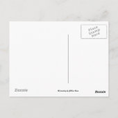 Paard briefkaart (Achterkant)