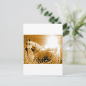 Paard Briefkaart (Staand voorkant)