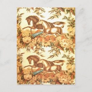 paard Briefkaart 3