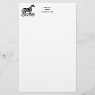 paard briefpapier