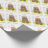 paard cadeaupapier (Hoek)