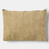 Paard Cameo op Burlap gepersonaliseerd Etui (Achterkant)