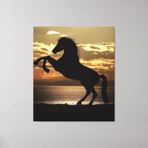 paard canvas afdruk