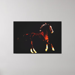 Paard Canvas Afdruk