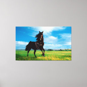 Paard Canvas Afdruk