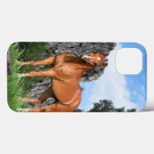 Paard Case-Mate iPhone Case (Achterkant (horizontaal))