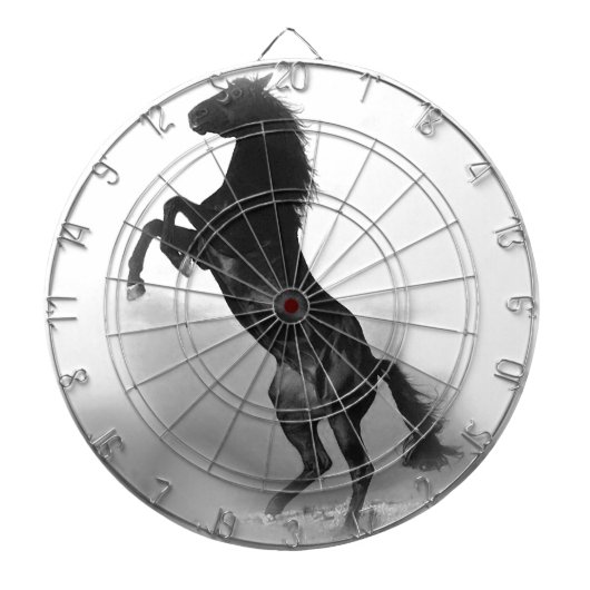 Paard Dartbord (Voorkant)