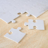 Paard dat door de sneeuw rent legpuzzel (Zijkant)