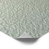 Paard dat door mist breekt - Abstracte Kunst Poster (Hoek)