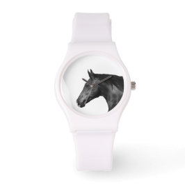 Paard Design 4 Sportieve Vrouwen Horloge