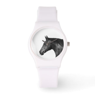 Paard Design 4 Sportieve Vrouwen Horloge