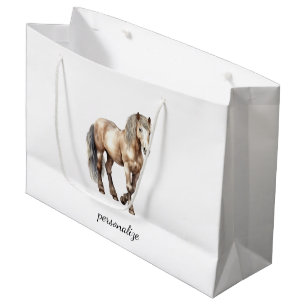 Paard Dieren Boerderij Bruiloft Groot Cadeauzakje