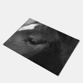 Paard dmcna deurmat (Schuin)