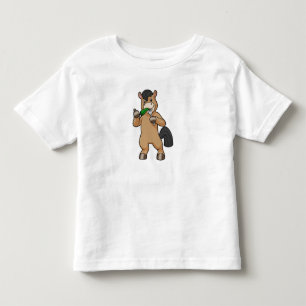 Paard Eet Veganistisch Kinder Shirts
