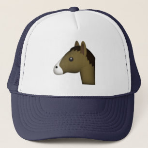 Paard - Emoji Trucker Pet