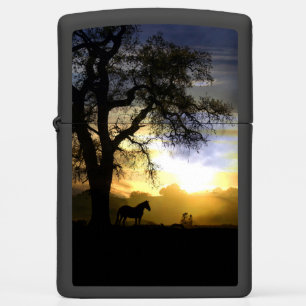 Paard en de Aansteker van de Zonsopgang