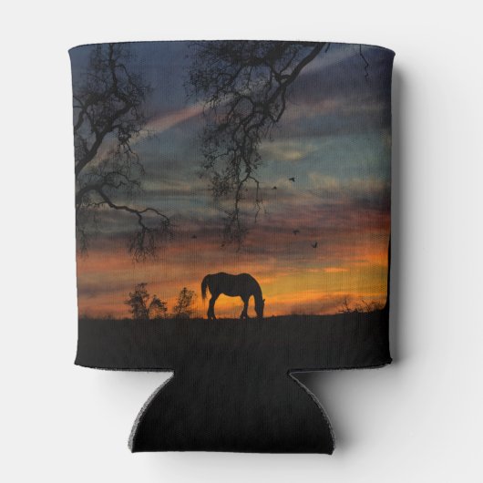 Paard- en eikenboomland Zuidwestelijke Koelbox Blikjeskoeler (Achterkant)