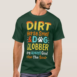 Paard- en hondenliefhebber Hondenliefhebber T-shirt