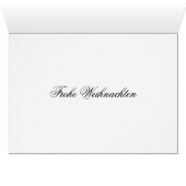 Paard en koets in Neurenberg met Kerstmis (Binenzijde Horizontaal (Onderkant))