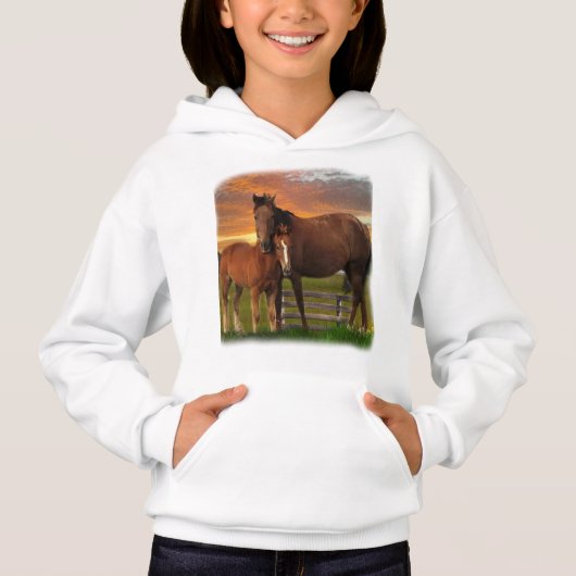 Paard en pony (Voorkant)