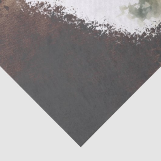 Paard en ruiter Decoupage Tissuepapier (Detail)