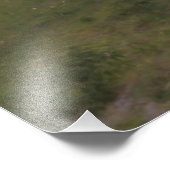 Paard en ruiter in de duinen foto afdruk (Hoek)