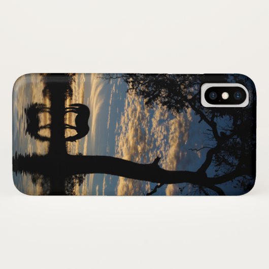  paard en water Case-Mate iPhone case (Achterkant (horizontaal))