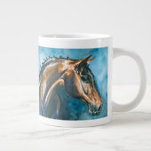 Paard Extra Grote Beker (Rechts)