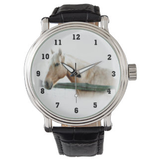 Paard foto horloges