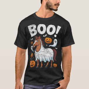 Paard Geest Kostuum Grappig Equestrian Paarden Lie T-shirt