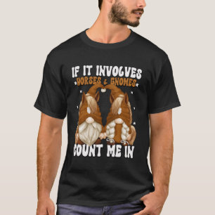 Paard Gezegde voor Paardentrainer Leuk Paardrijden T-shirt